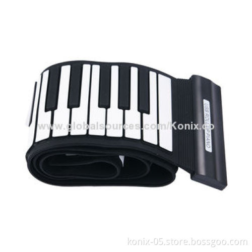 Roll-Up Piano, 88 keys